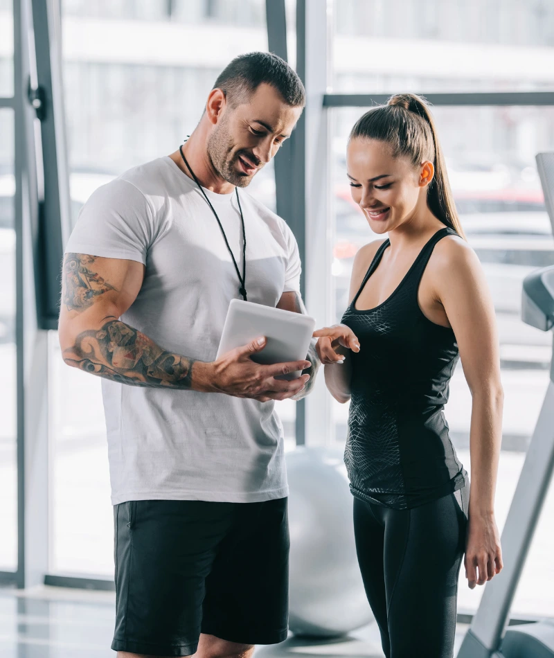 pt and client